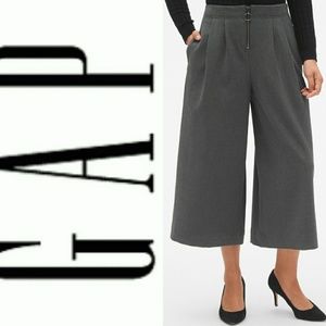 Gap Wide Leg High Rise Crop